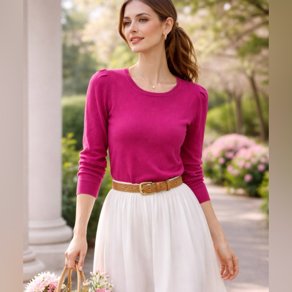 TSE Pure Cashmere Sweater Quiet Luxury Old Money Elegant Elevated Basics